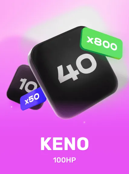 Keno 10 - 1 Minute